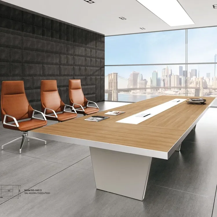 Large conference table