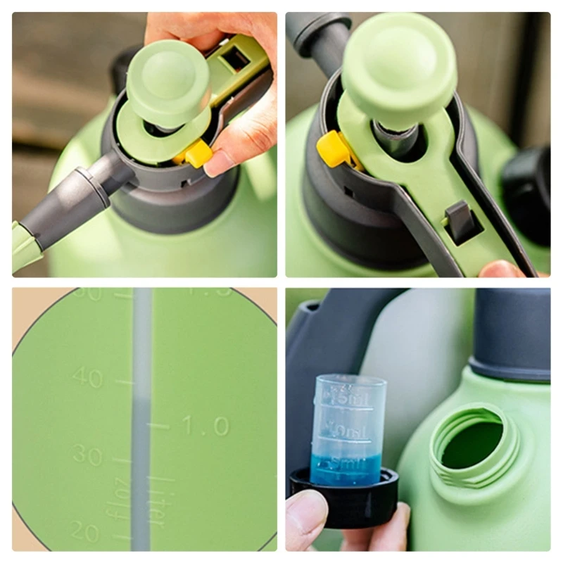  Air Compression Garden Sprayer Sprinkler Gardening Watering Manual Pumps Bottle