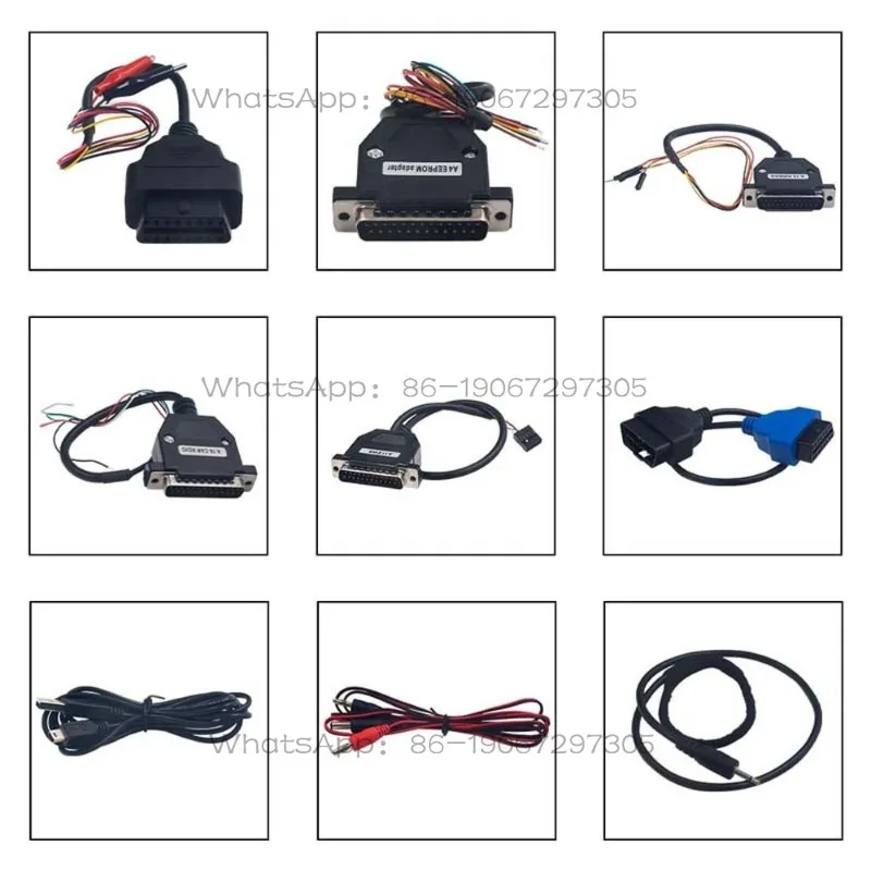 V13.77 V10.93 V8.21 Automotive ECU Programming Instrument ECU Chip Vehicle Diagnostic InstrumentCustomized version