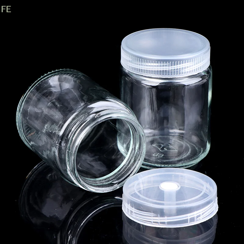 

[FE] Plants Glass Jars For Bottle Seedling Tissue Culture High Temperature Resistance