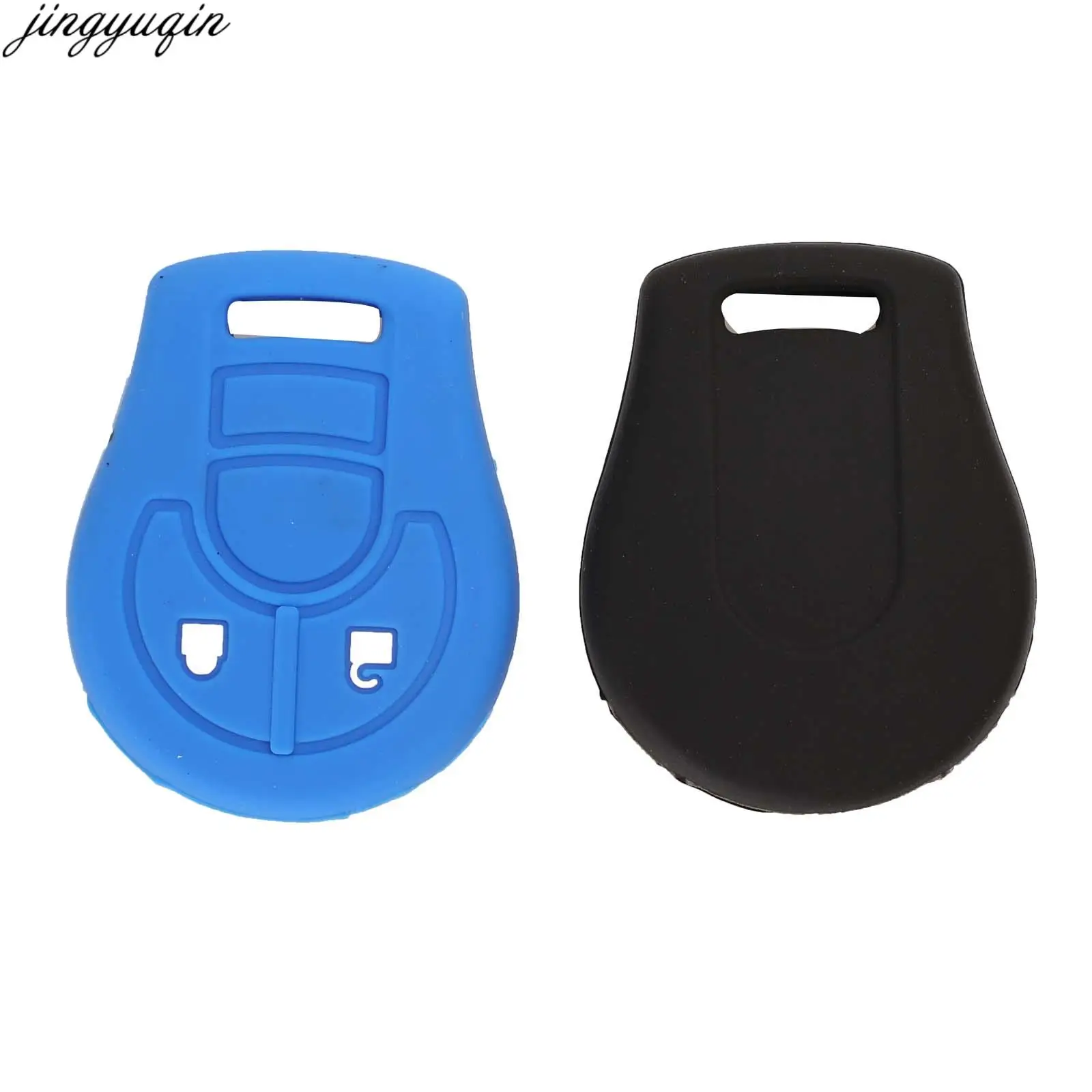 

Jingyuqin 2/3/4B Remote Silicone Key Case Cover For Nissan March Tiida Altima Cube Juke Maxima Pathfinder Rogue Sentra Versa