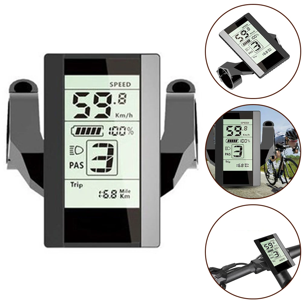 

E-bike Display 800S For Bafang 01 02 HD Midder Motor Vertical Screen11111111111111111111111111111111111111111111111111111111111