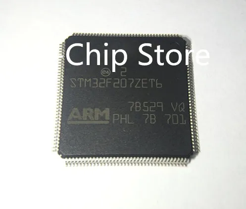 1PCS ~ 5 TEILE/LOS STM32F207ZET6 LQFP144 Neue original
