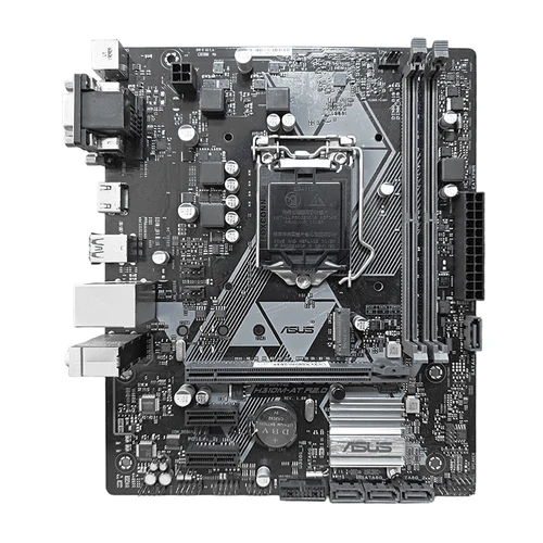 Imagen 2 del producto Placa base ASUS PRIME H310M-AT R2.0 Intel H310 LGA 1151DDR4 Micro ATX M.2 compatible con CPU Core i5-9400 Core i5-9600 Core i3-8300