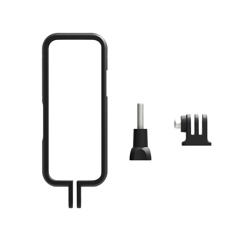 Insta360x3カメラプラットフォームフレーム,ハードシェル,保護ハウジング,insta 360 x3用落下防止カメラマウント