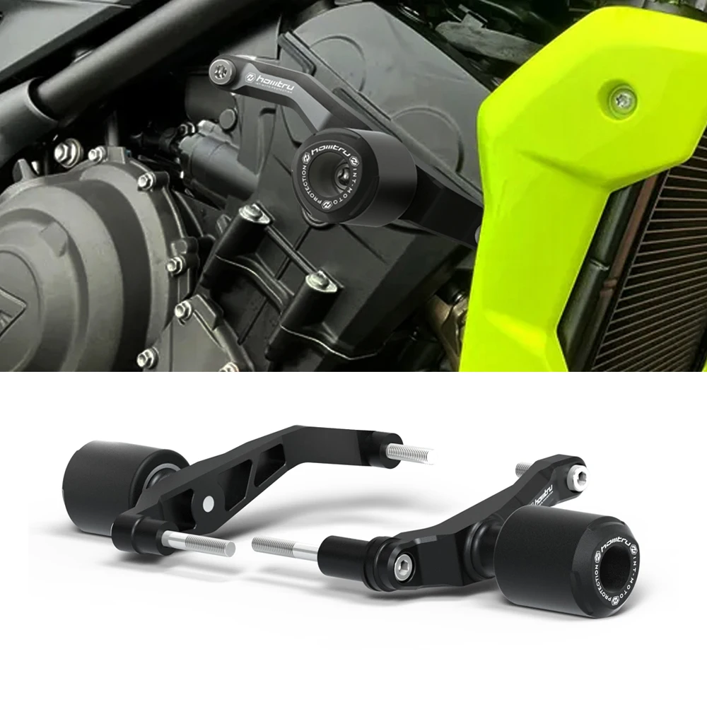 

For Triumph Trident Tiger Sport 660 2022-2024 Motocross Frame Sliders Crash Protector