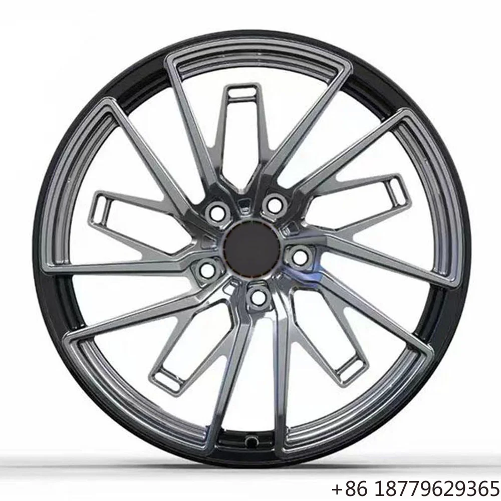 Multi-Size Chrome Forged Wheels 17-23 Inches Luxury Sedan Fitment Lightweight