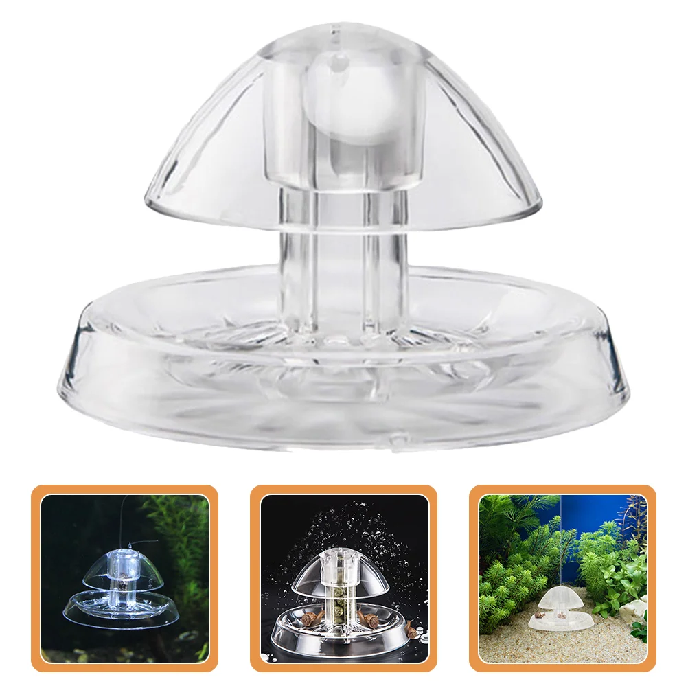 

Snail Trap for Aquarium Fish Tank Snail Box Convenient Plastic Snail Trap Fish Tank Catcher snail trap for fish tank