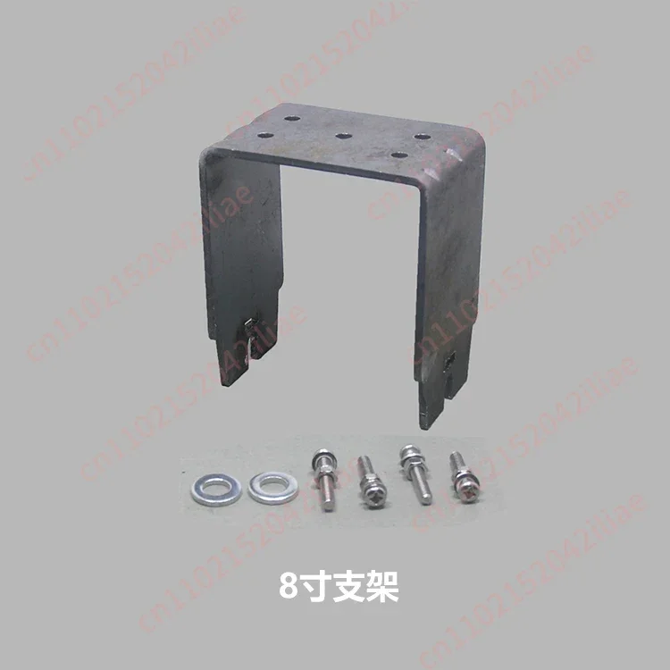 Upgrade brushless motor front fork bracket, mounting frame skateboard electric vehicle modified wheel hub