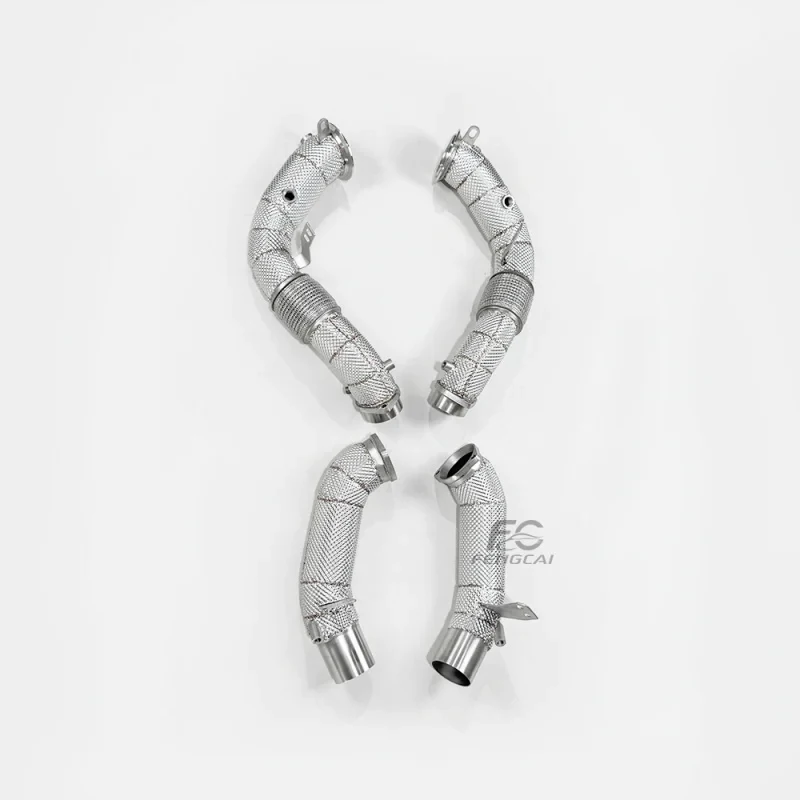 Suitable Exclusive Customization Exhaust Downpipe M850 4.4T 2019+ Direct Exhaust Pipe Retrofit Race Car Accessories