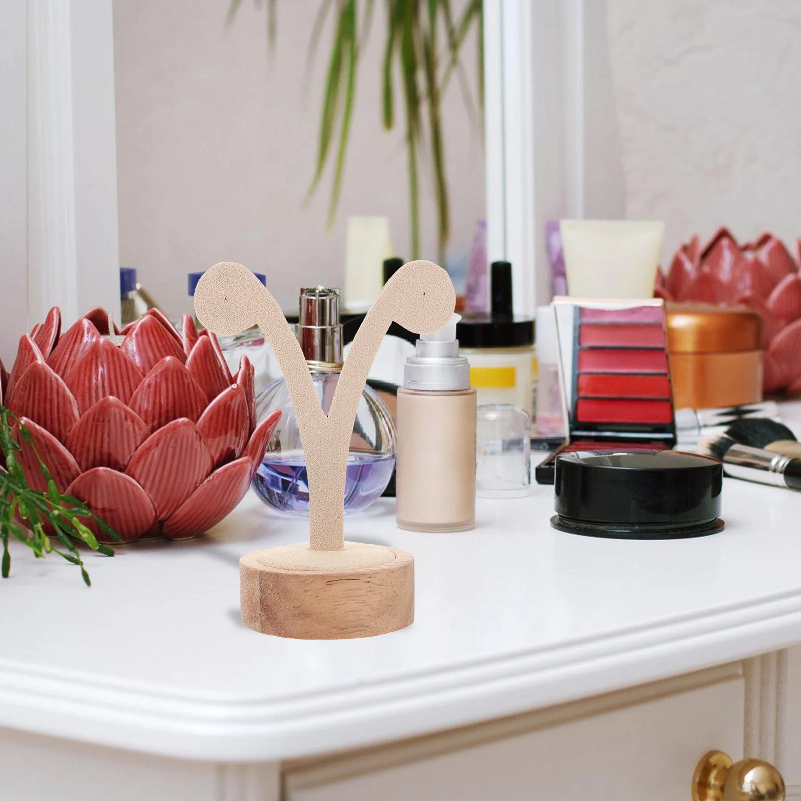 

3Pcs Earring Storage Display Rack Sturdy Jewelry Holder Perfect Organizer for Studs Hoops Earring Display Jewelry Stand