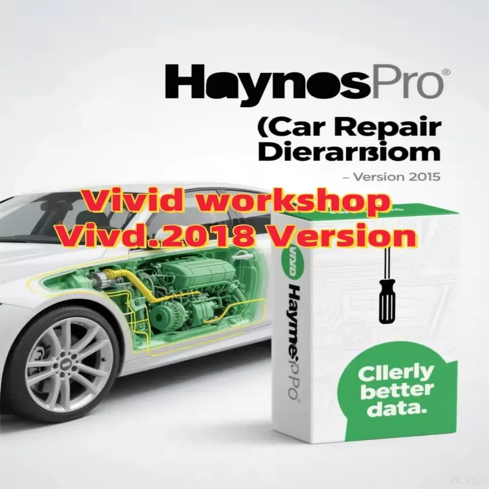 Catálogo de Piezas Haynes pro Vivid 2018 Workshop Data 2018.01 para Automoción Atris-technik Europa, Software de Reparación para