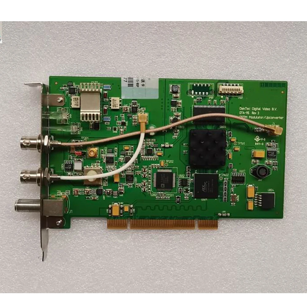 Multi-standard Modulation Card For DeKTec Digital Video B.V DTA-115 Rev 3