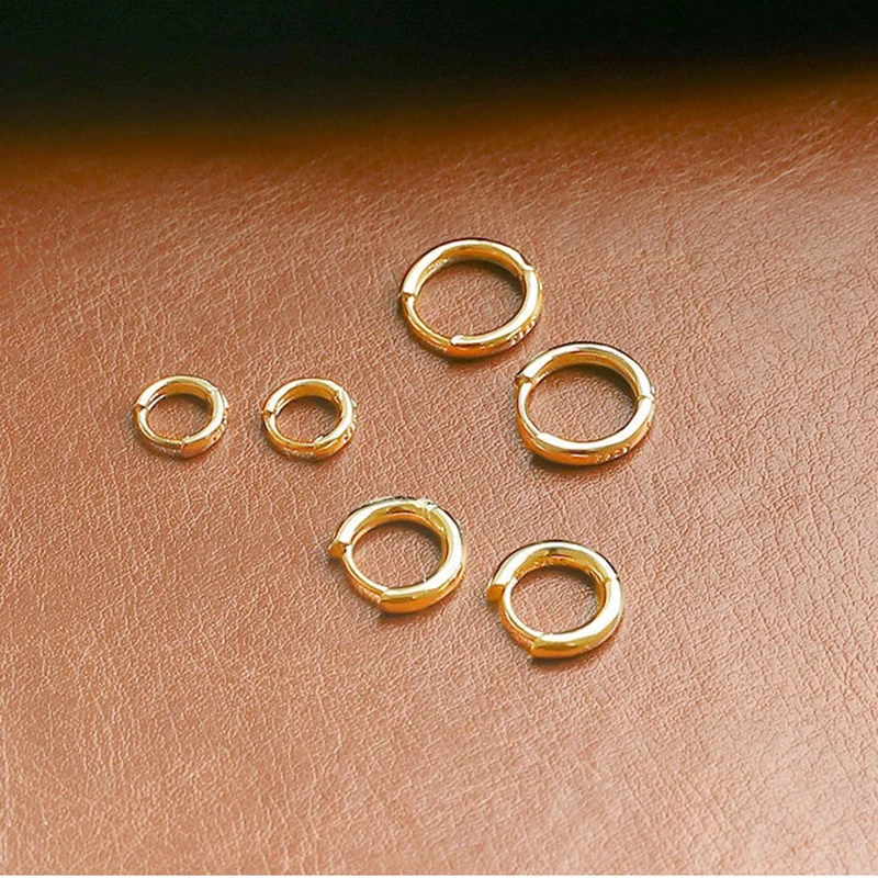 18G Small Hoop Earrings for Women Tiny Cartilage Helix Daith Tragus Huggie Earrings for Men Piercing Jewelry Sleeper Ear Hoops