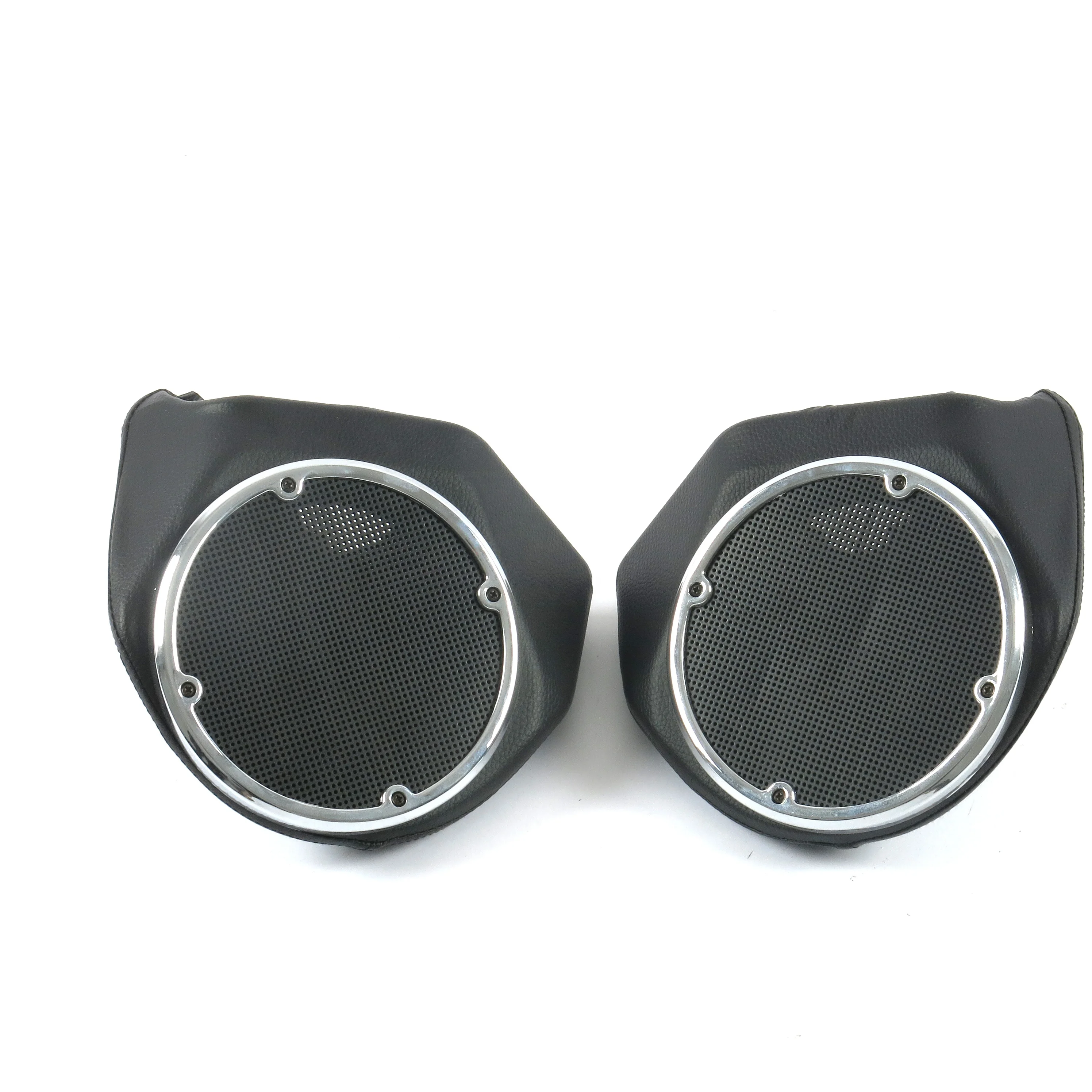 King Tour Pak Rear 6 12 Speaker Pods Fit 2014-2019 Models For Harley street glide ultra Motorbike Audio Part