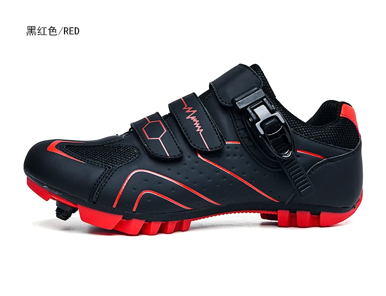 SPD-Rennradschuhe mit Stoßdämpfung und Langlebigkeit, geeignet für Rennen auf Langstreckenstraßen, MTB-Mountainbike-Offroad-Fahren – Detail 27
