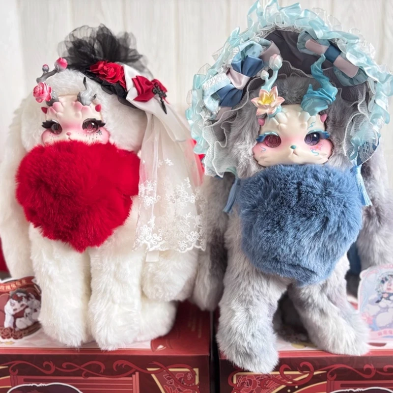 

Genuine Tutulong Garden Secrets Series 800% Blind Box Kawaii Plush Anime Doll Figure Surprise Mystery Box Girls Customized Gift