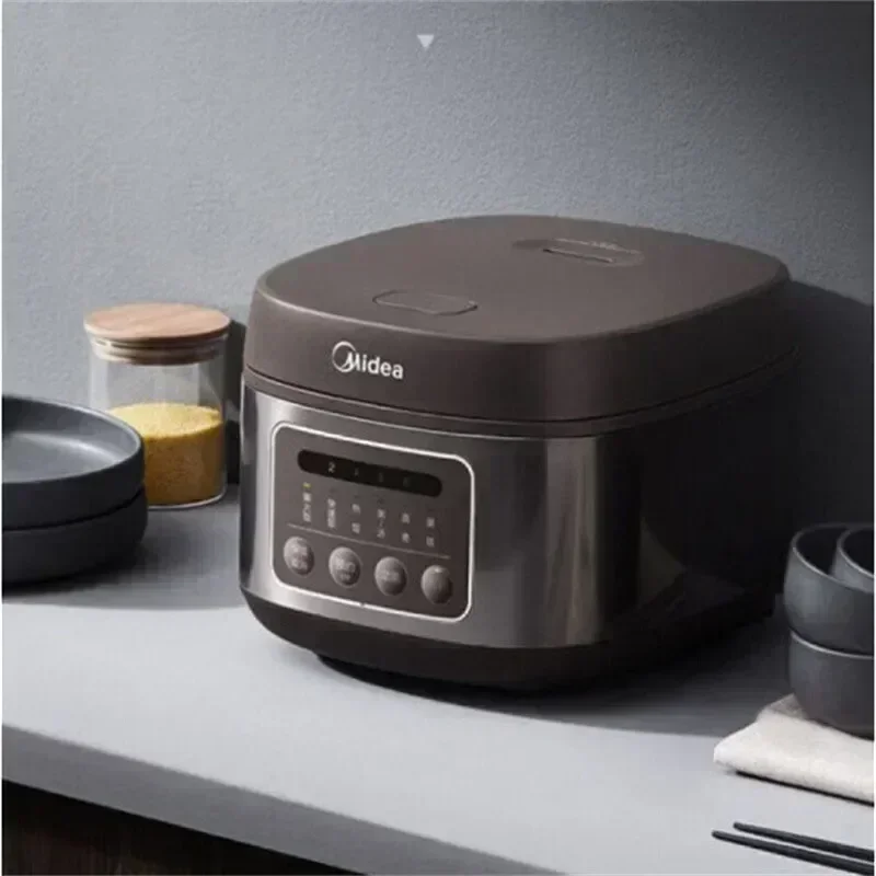 New 5L large - capacity electric rice cooker, suitable for 2 10 people. It is a multifunctional home kitchen appliance.