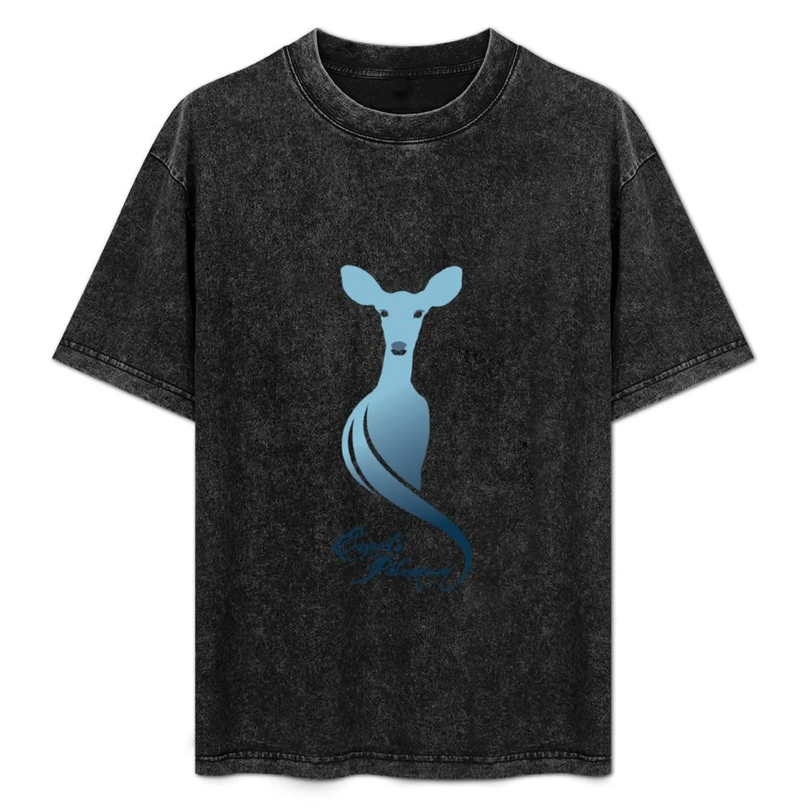 Expecto Patronum! (Doe) T-Shirt sweat customizeds vintage anime shirt men t shirts