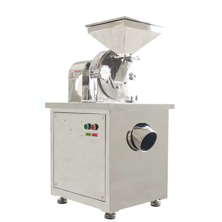 

High-Speed 120Kg/h Stainless Steel Bean Seed Sugar Salt Crusher For Grinding Powders In Spice Making Or Flour Mill