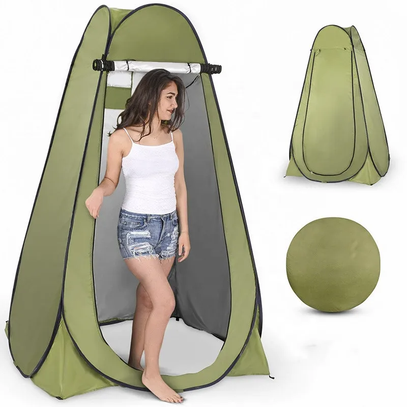 Outdoor Pop-Up Privacy Tent Camping Tent with Window