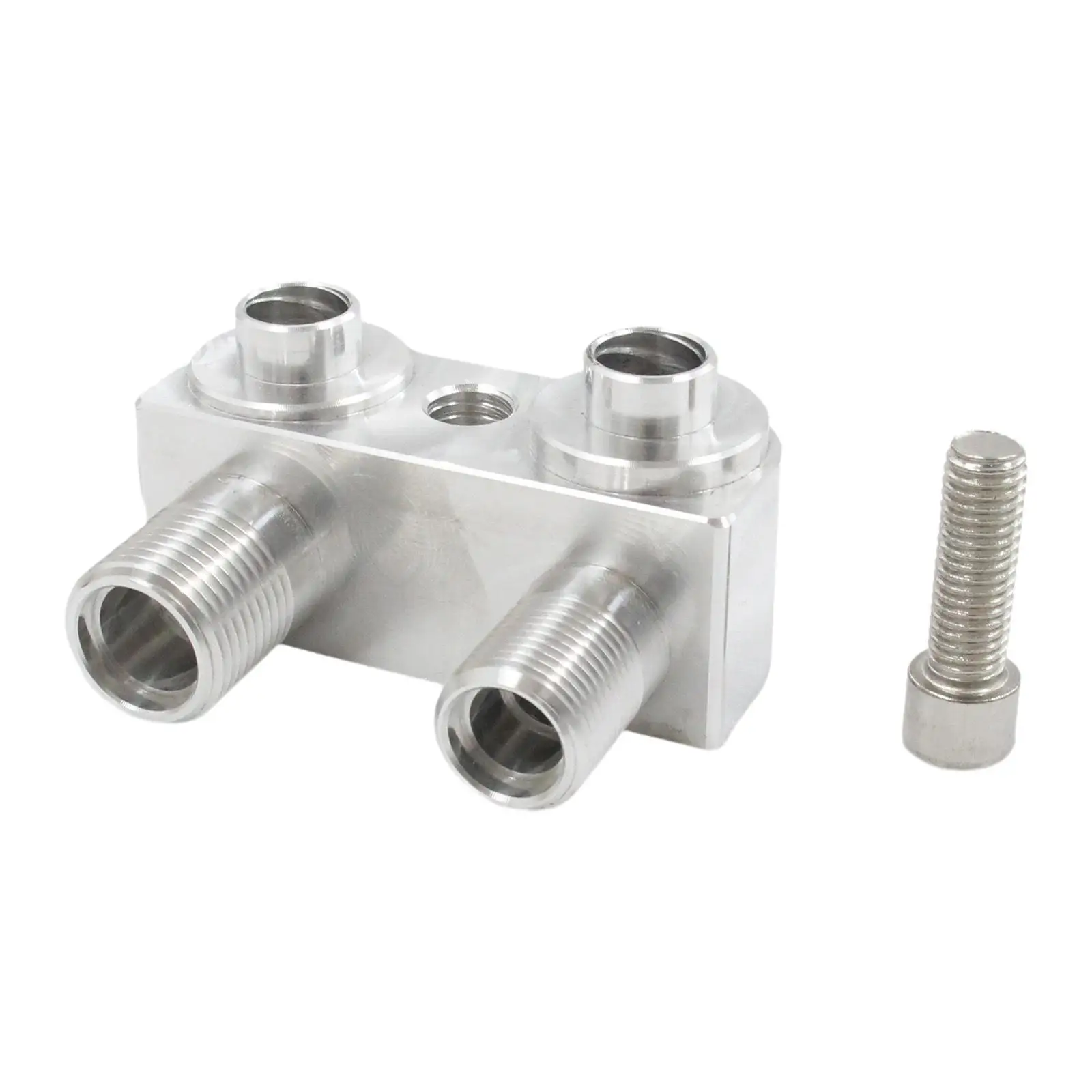 

AC Compressor Fitting Easy to Install Spare Parts Professional Premium High Performance Aluminum Alloy Replaces for LSX LS1