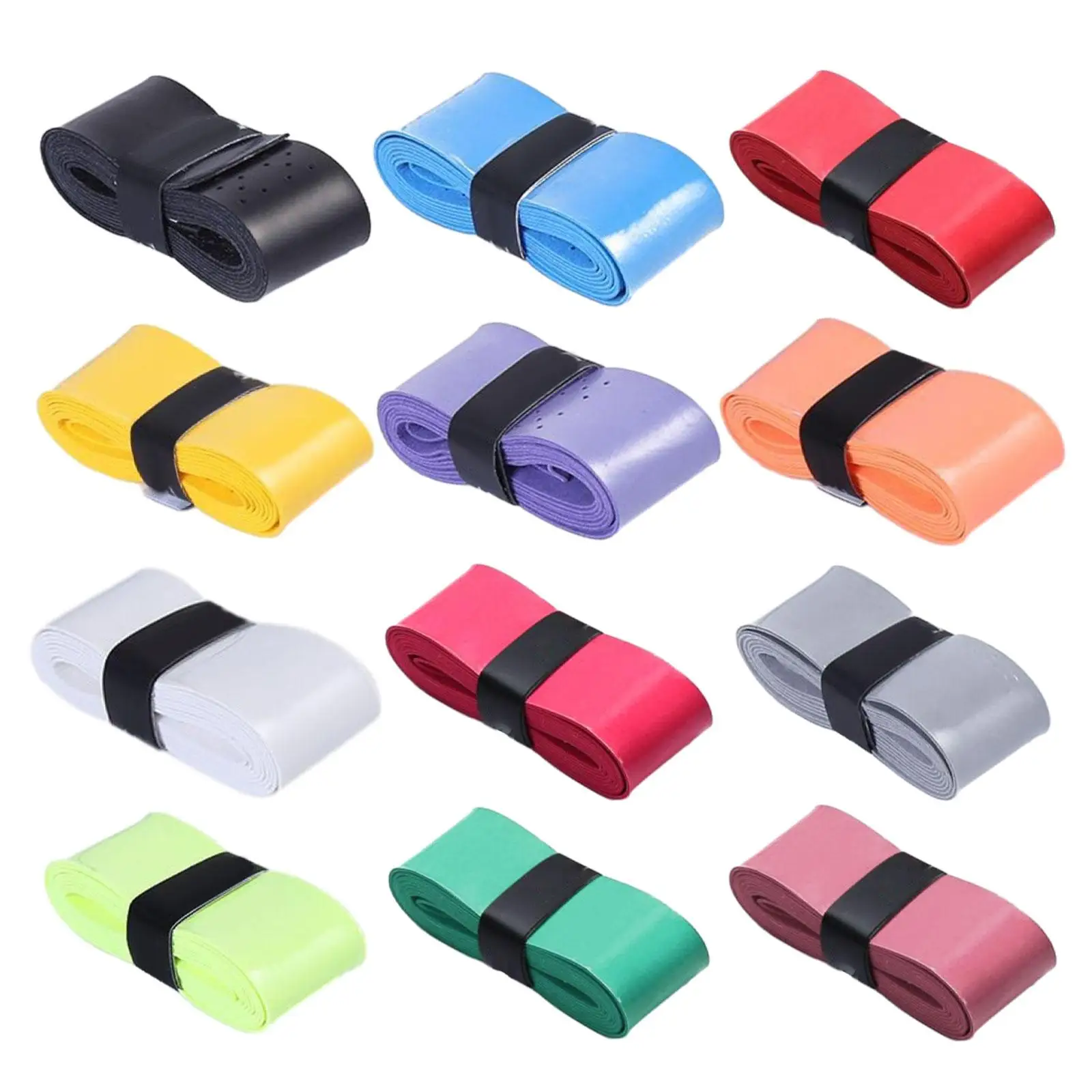 Comfortable Outdoor Sports Racket Overgrips PU Material Tennis Grip Tape for Badminton Bike Accessories
