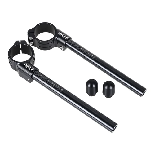 Imagen 2 del producto Manillar de motocicleta de 50MM de alta calidad, barras de mango de horquilla con Clip para KAWASAKI ZX6R 2003 - 2008 ZX636 2013-2025 ZX10R 2004-2025