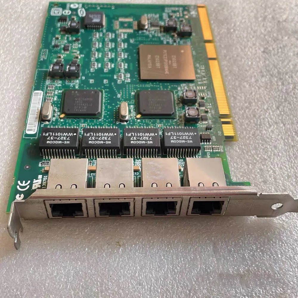PWLA8494GT four port network card 64 bit PCI-X