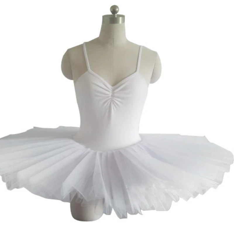 Zwart/Rood/Wit Ballerina Dance Jurk Professionele Volwassen Ballet Kostuum Vrouwen Ballet Dans Kleding Kind Meisjes Ballet Dans tutu