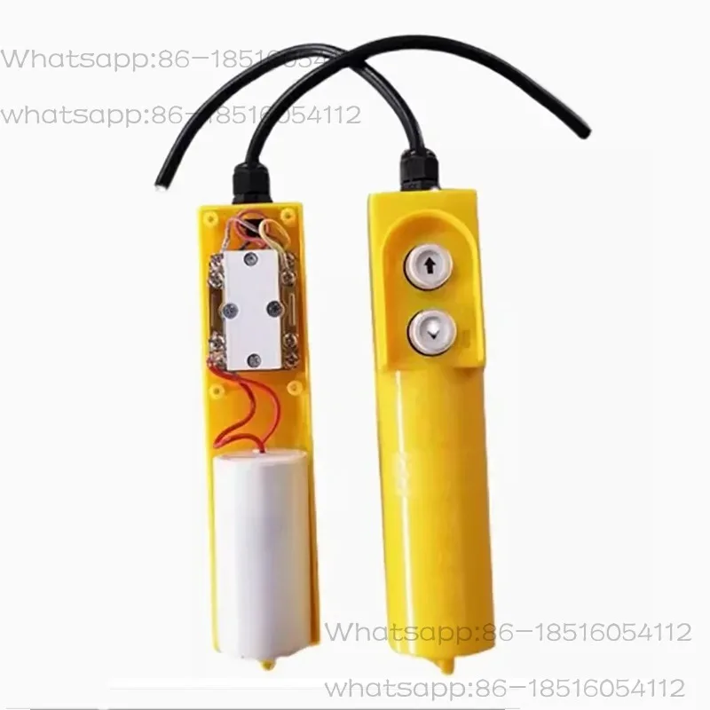 Hoist Switch Up and Down Household Electric Hoist Lift Handle 220V Lift Hoist Full Set of Remote Control Inner Core
