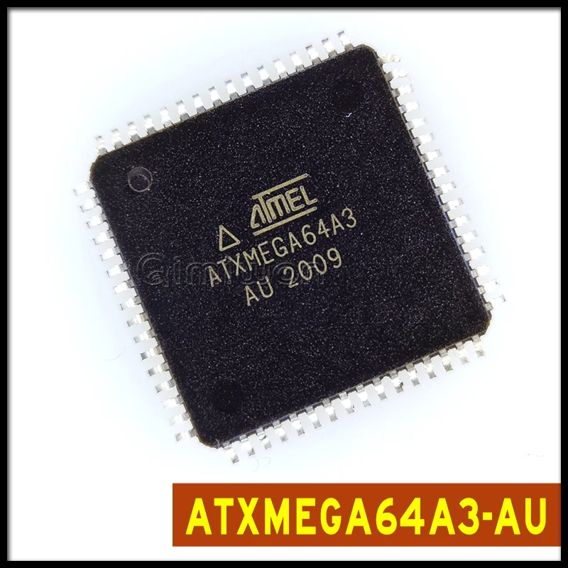 5~20Pieces/LOT ATXMEGA64A3-AU QFP64 IN STOCK