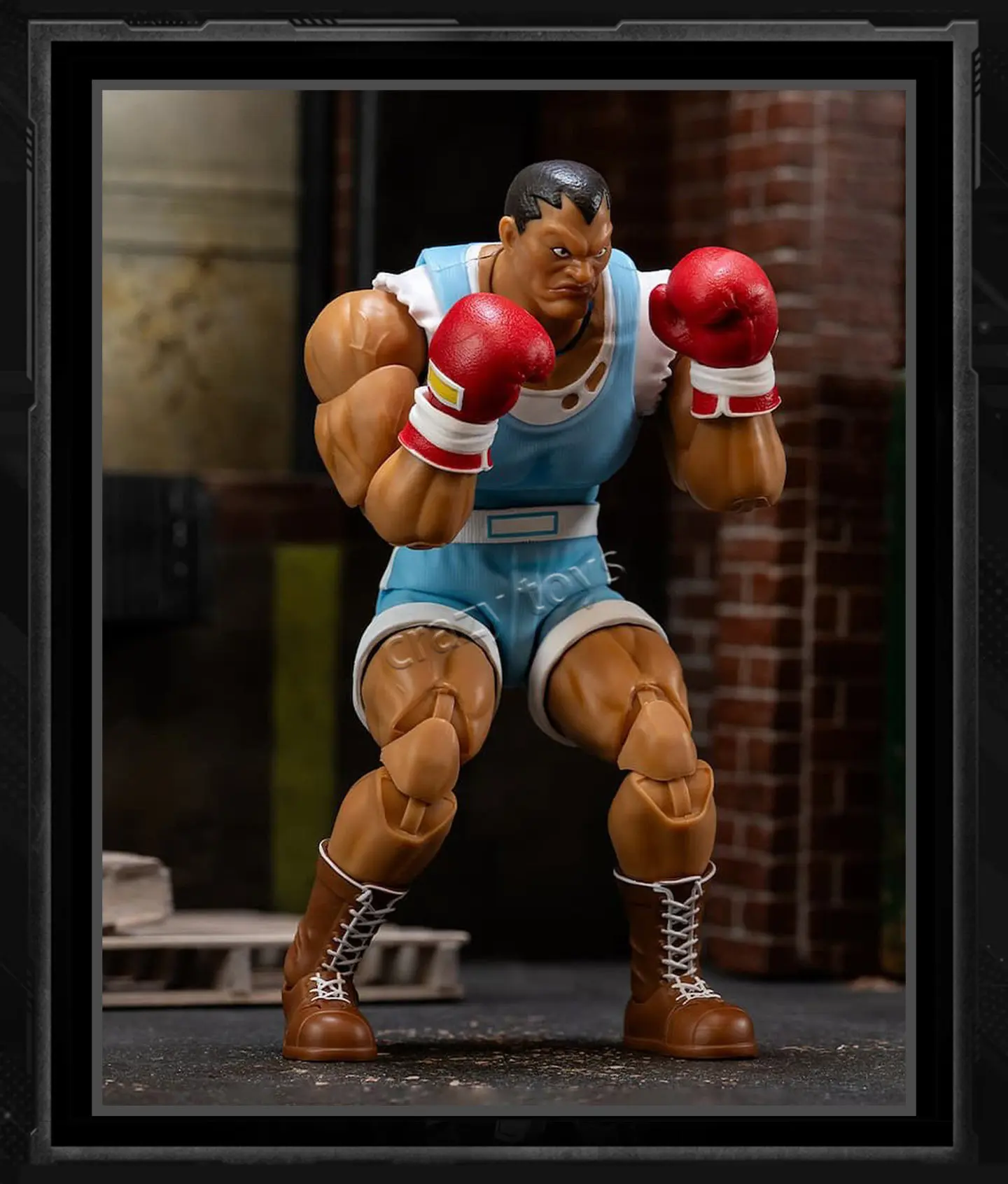 

Jada Toys Street Fighter 2 Gouki M Bison Action Figure Original Collectible Gk Model Boxer Balrog 1990s Fighting Game Merch Toy