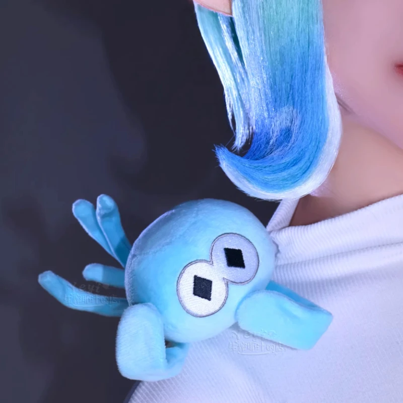 

In Stock Splatoon 3 Jet Warrior Jellyfish Magnetic Shoulder Stand DIY Anime Scale Model Birthday Gift