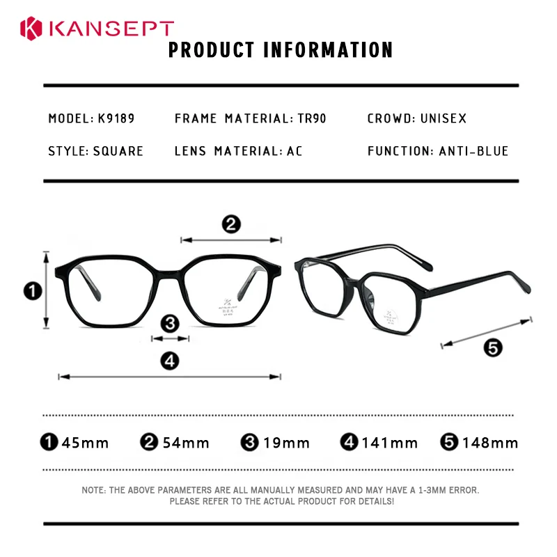 Thumbnail 4 - #47 New Kids Glasses Frames Arrivals