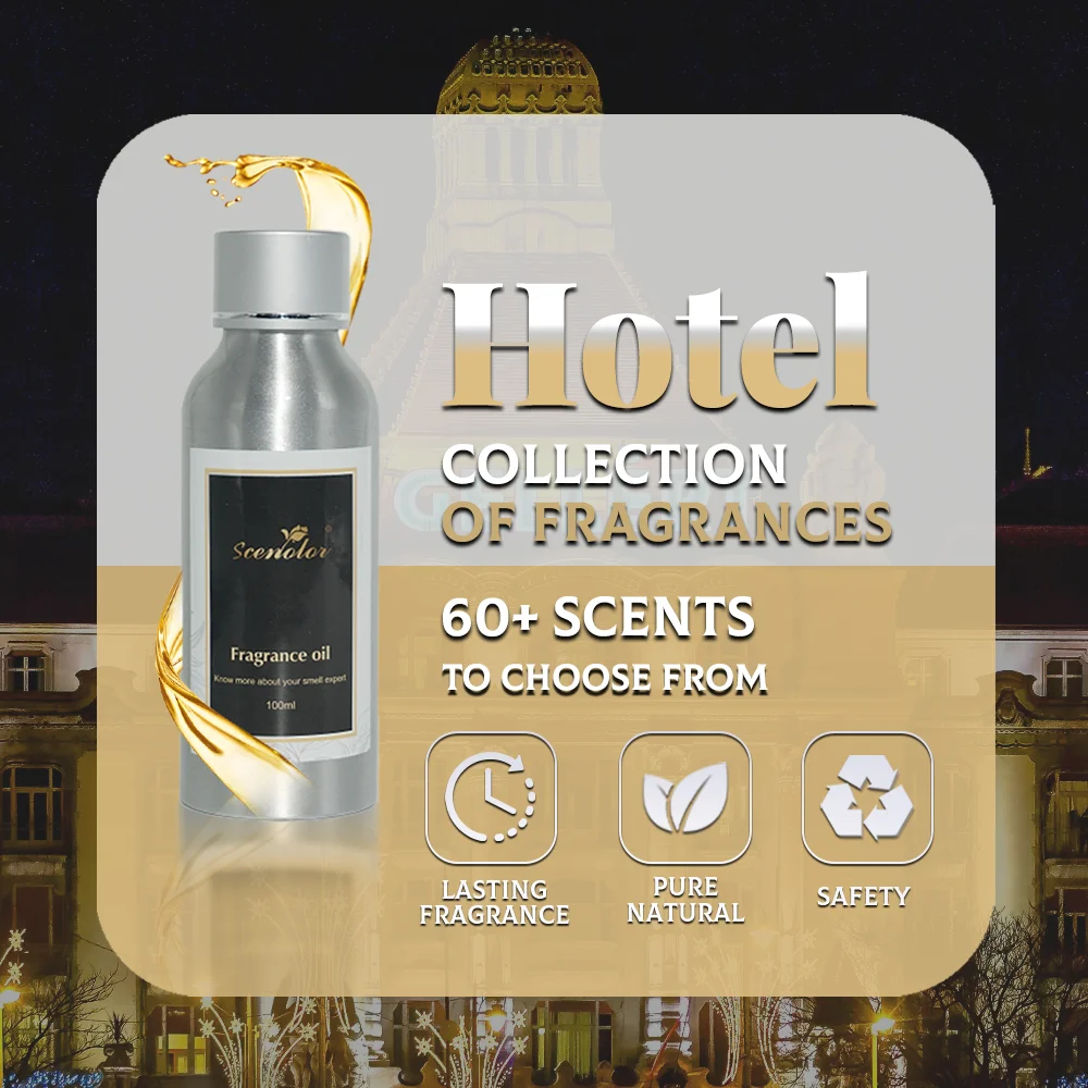 2024 Quality Upgrade Perfume Scent Fragrance Essential Oil For Home Air Freshener Aromatherapy For Diffuser France Famous Brand