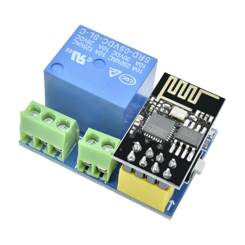 ESP8266 ESP-01S RelayModule Relay WIFI Socket MoreESP-01S