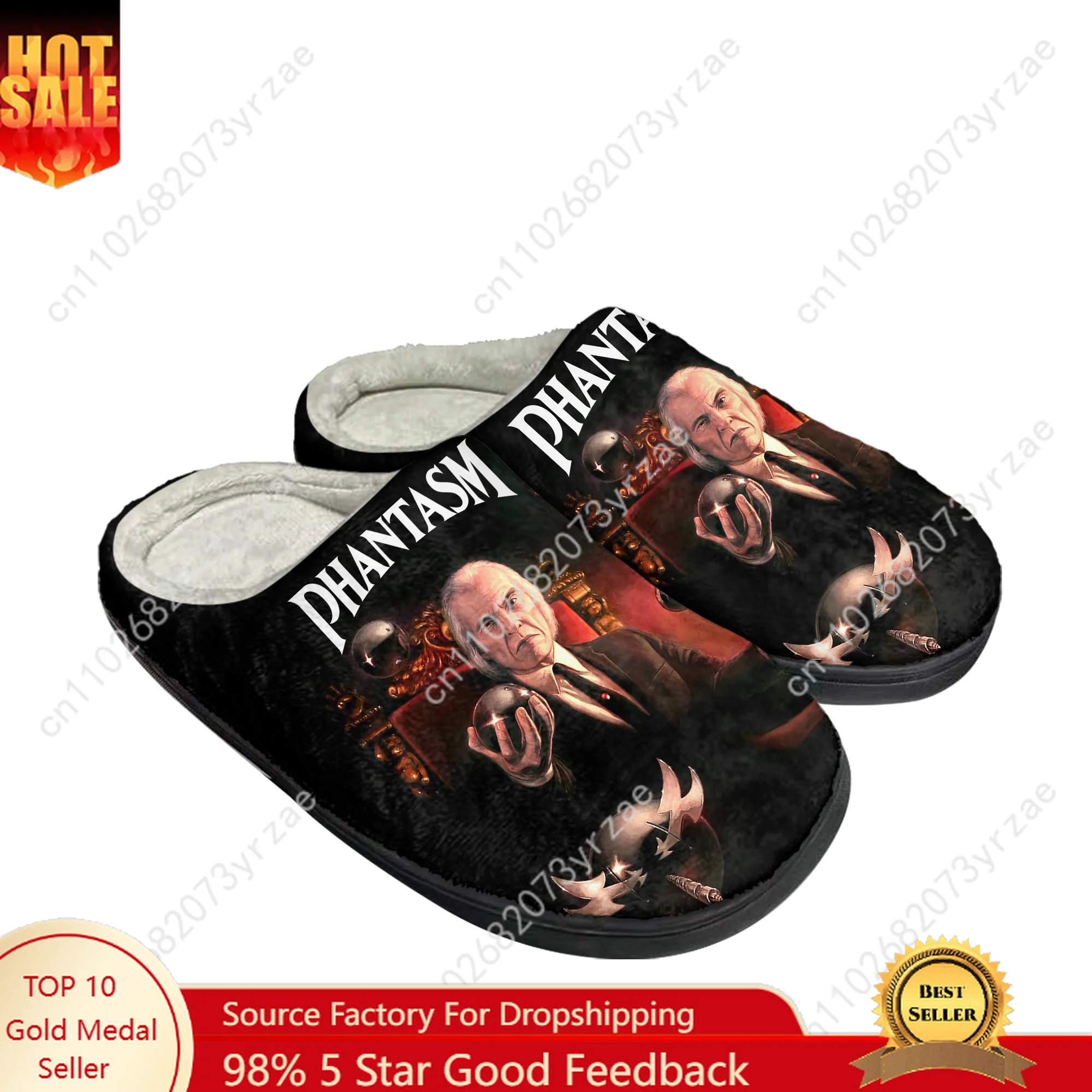 

Phantasm Cotton Shoe Family Slipper Men Women Teenagers High Quality Fashion Plush Indoor Casual Warm Shoe Custom Made Slipper