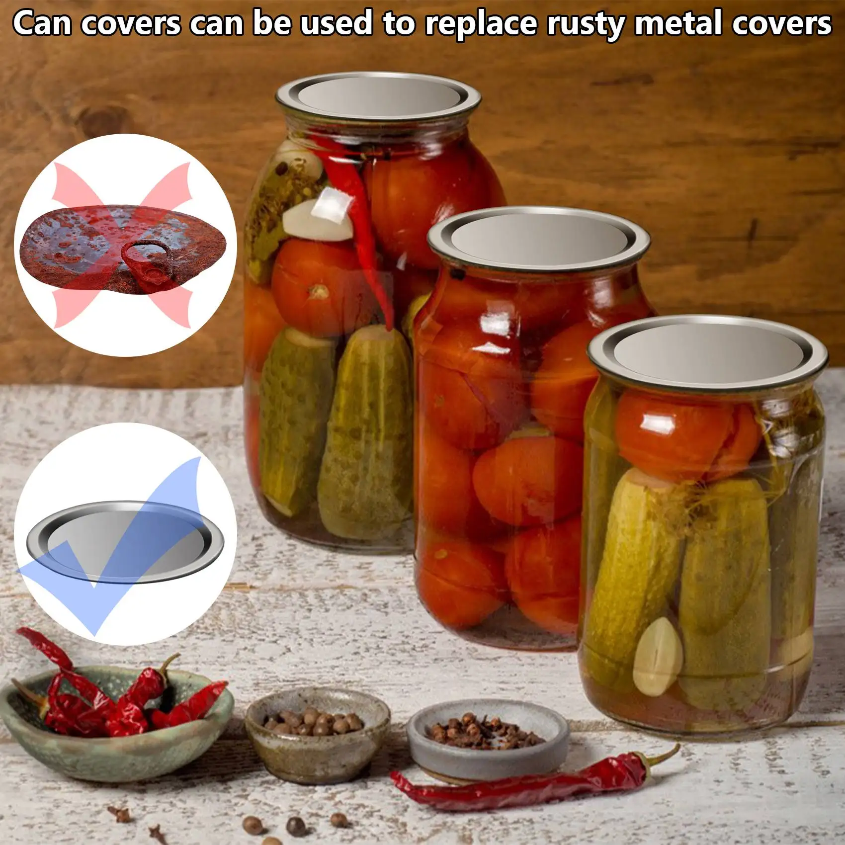 AT16 100 Pcs Wide M…