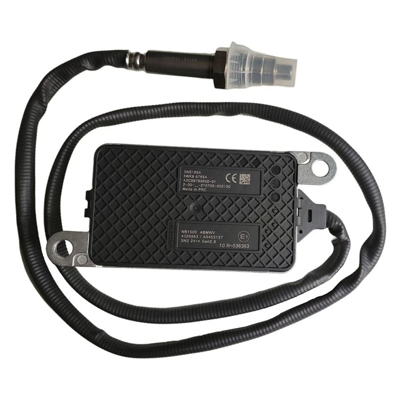 5WK96765A 5WK96765B 4326863 New Nitrogen Oxygen Sensor NOX Sensor For Cummins Engine Replacement Parts Accessories