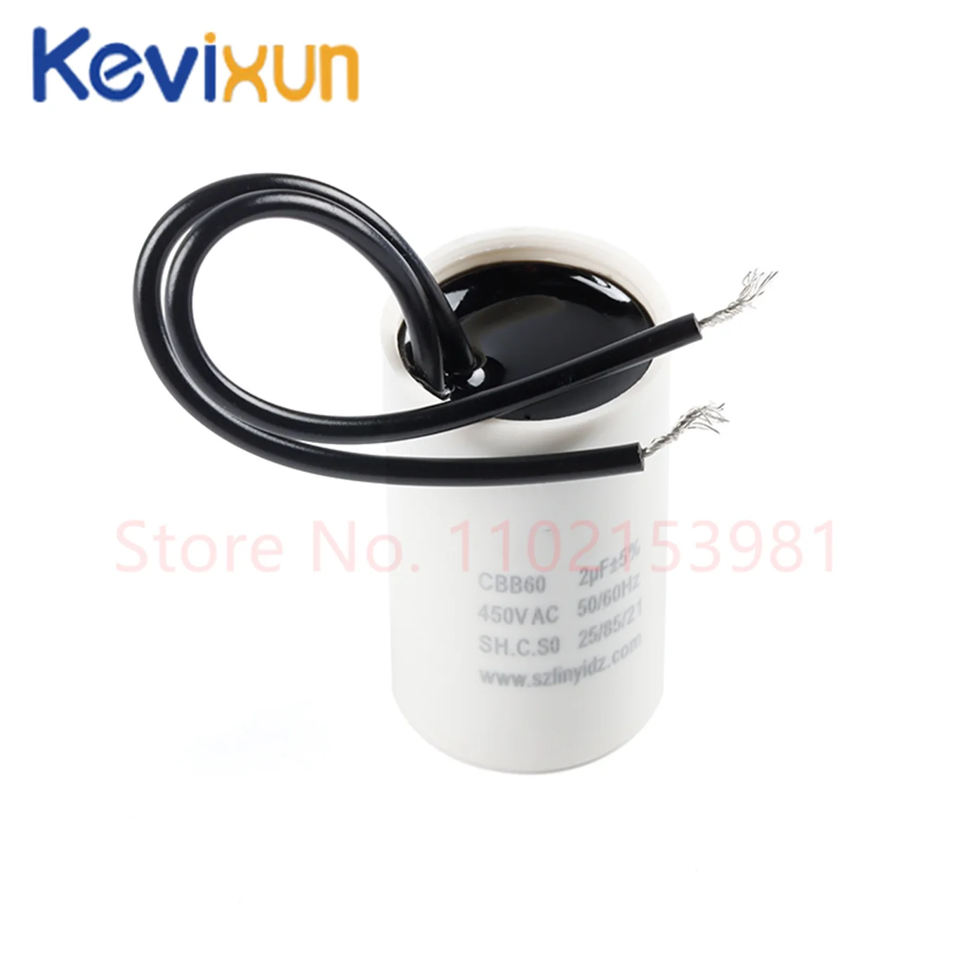 Motor Run Capacitors CBB60 450V AC Starting Capacitor 5% 2/4/5/6/8/10/12/14/15/16/18/20/25/30/40/45/70/80UF for Washing Machine