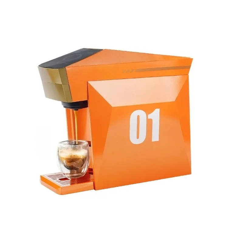 2026 Compact Household Semi‑Automatic Capsule Coffee Machine for Espresso & Americano