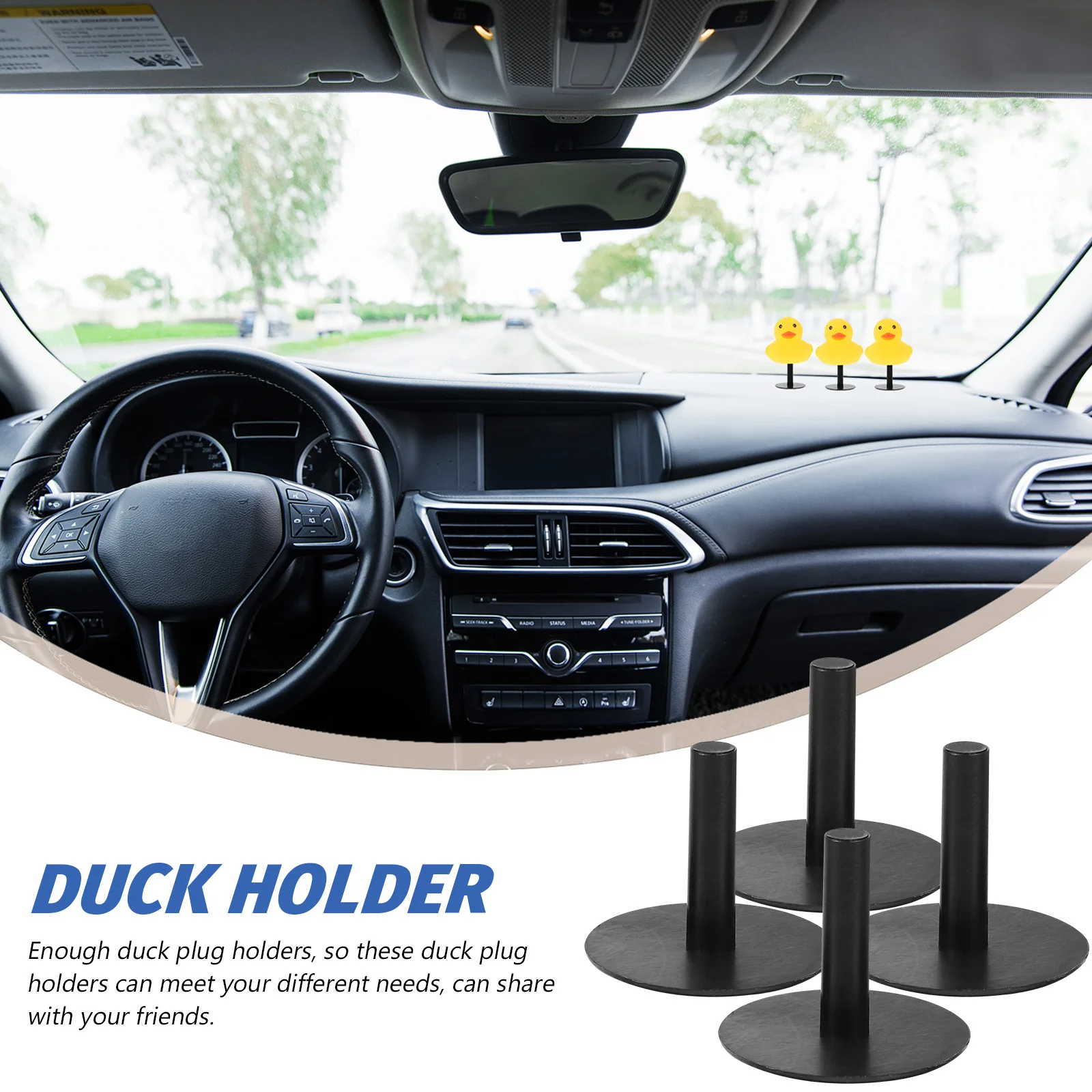 

20pcs Plastic Dashboard Display Plastic Car Holder Car Mount Stand For Decor Storage Display Rack Mount Holder