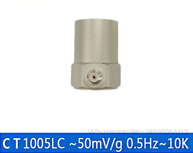 

CT1005LC Vibration Sensor ICP/IEPE100g Accelerometer Probe