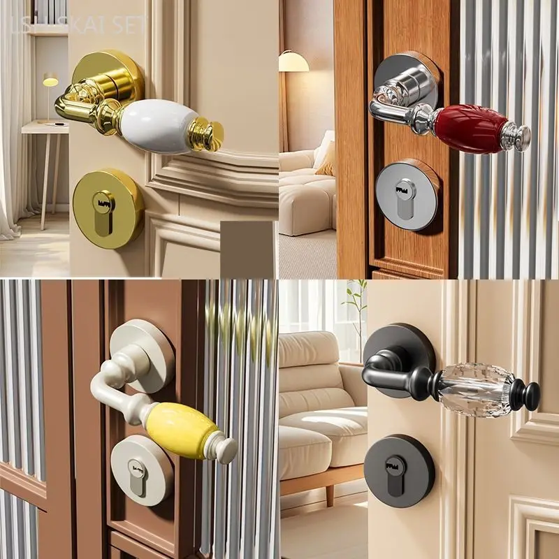 french-ceramic-handle-lock-silent-bedroom-door-lock-exquisite-zinc-alloy-security-door-lock-high-quality-door-hardware-fittings