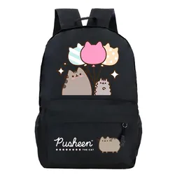 Mochila escolar de dibujos animados para niños y niñas, morral escolar de Anime, regalo de regreso a la escuela, 16 pulgadas, con cremallera