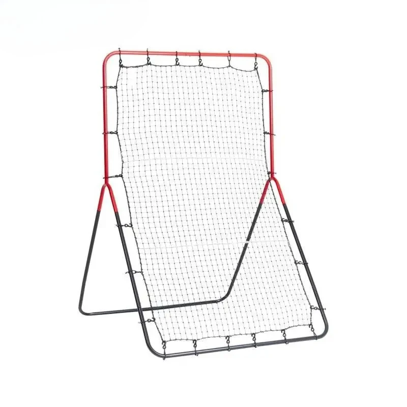 

Baseball And Softball Rebounder Net 3 x 4.5 ft PitchBack Baseball Pitching Nest three-Way Baseball Softball Pitchback Net