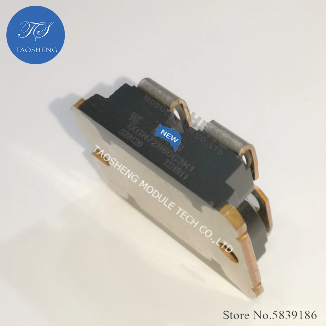 

1PCS 100% New And Original IXGN72N60C3H1 52A/600V PT IGBT SOT-227 Module