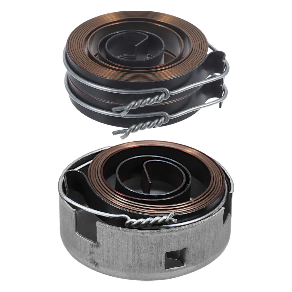 

3pcs Steel Drill Press Return Coil Spring Replacement Quick Reset High Precision Wear Resistant For Metalworking Woodworking