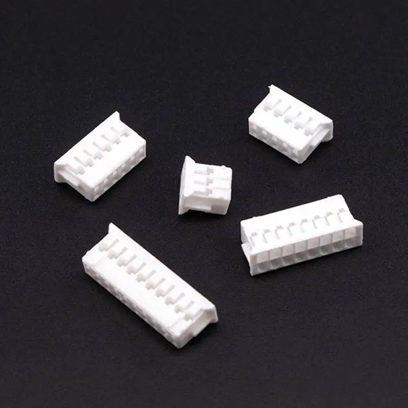 50 Stück Kunststoffgehäuse PHD2.0Mm Stecker 2*2P 3 4 5 6 7 8 9 10P Doppelreihiger Steckverbinder – Detail 6